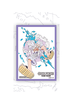 One Piece Official Sleeves 12 Luffy
