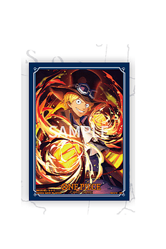 One Piece Official Sleeves 12 Sabo