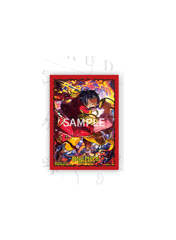 One Piece Official Sleeves 12 Gold.D.Roger 