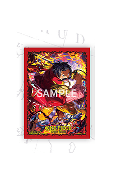 One Piece Official Sleeves 12 Gold.D.Roger