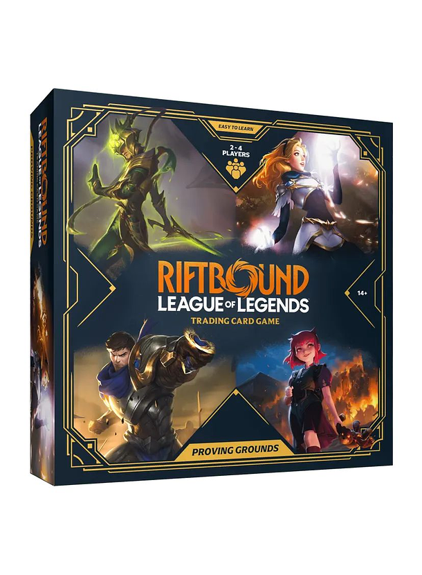 Riftbound Tcg - Proving Grounds  