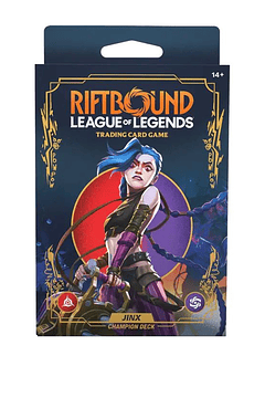 Riftbound Tcg Origins Champion Deck Jinx