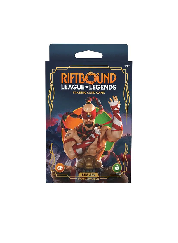 Riftbound Tcg Origins Champion Deck Lee Sin 