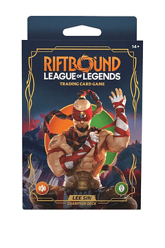 Riftbound Tcg Origins Champion Deck Lee Sin