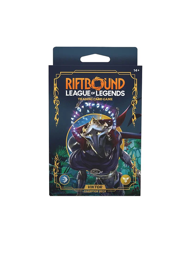 Riftbound Tcg Origins Champion Deck Viktor 