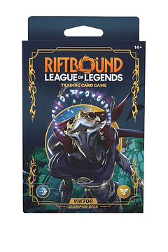 Riftbound Tcg Origins Champion Deck Viktor