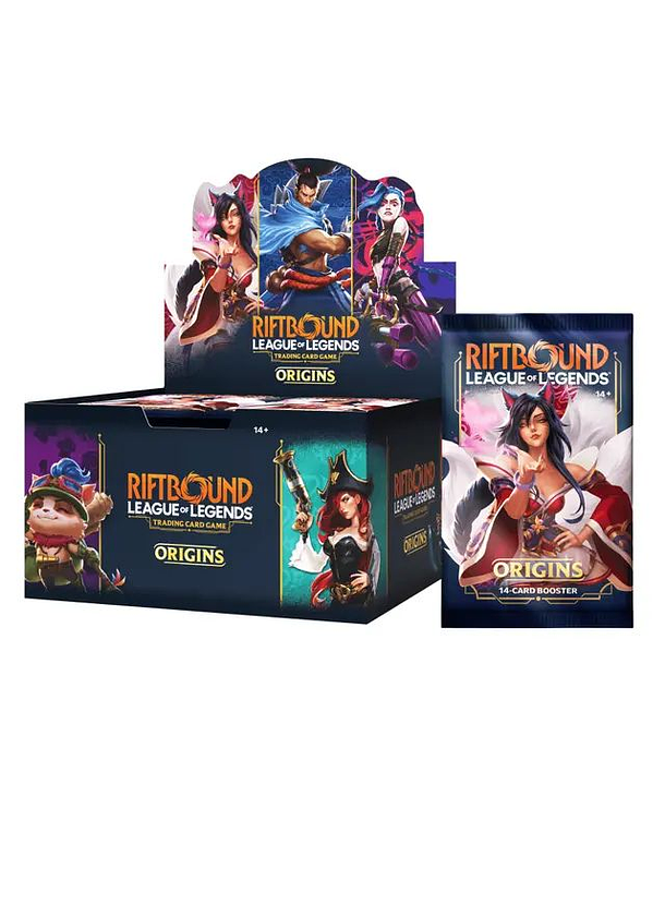 Riftbound Tcg Set 01 - Origins (Sobre) 