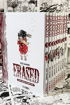 Erased Pack (Serie Completa)
