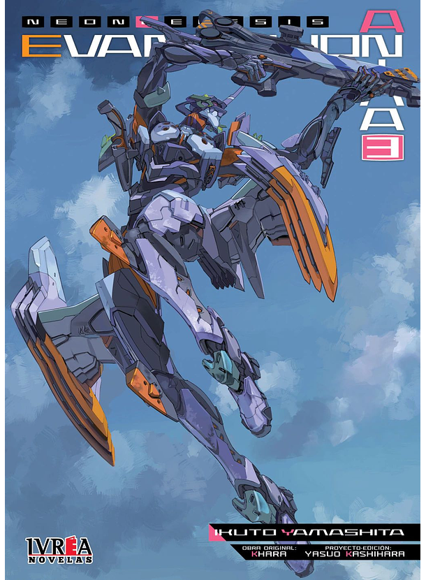 Neon Genesis Evangelion: Anima 03 (Novela) 