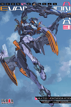 Neon Genesis Evangelion: Anima 03 (Novela)