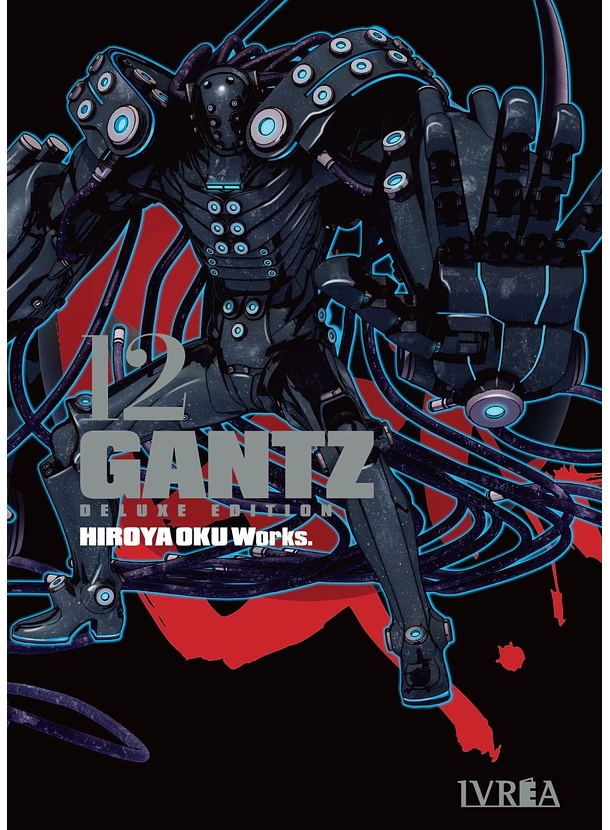 Gantz (DELUXE EDITION) 12 