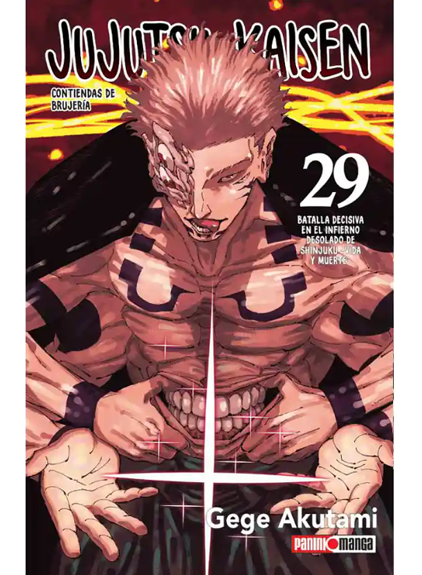Jujutsu Kaisen 29 
