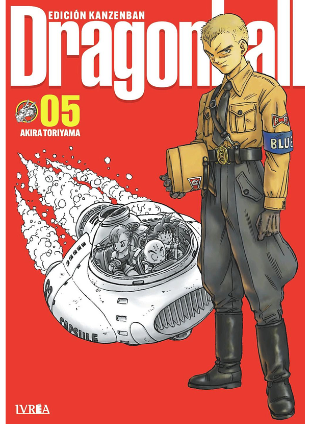 Dragon Ball Edición Kanzenban 05 