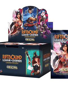 Riftbound Tcg Set 01 - Origins 