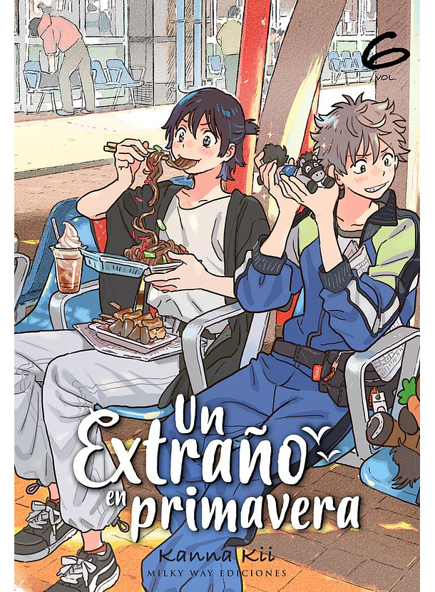 PREVENTA Un Extraño En Primavera 06 