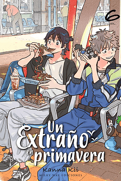 PREVENTA Un Extraño En Primavera 06