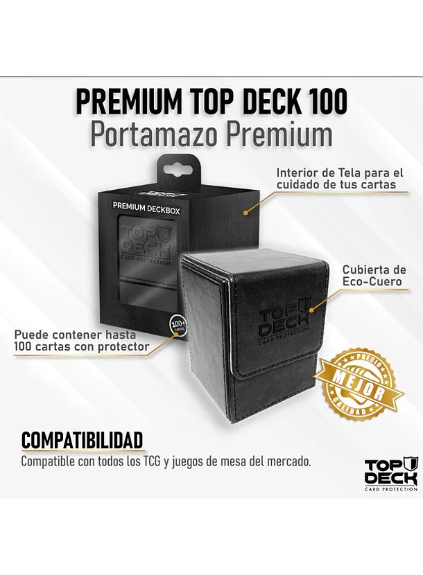 Portamazos Premium | TOPDECK 100 1