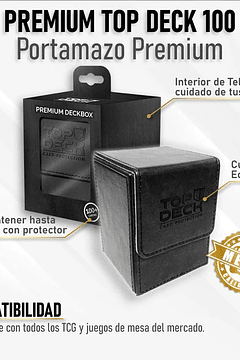 Portamazos Premium | TOPDECK 100
