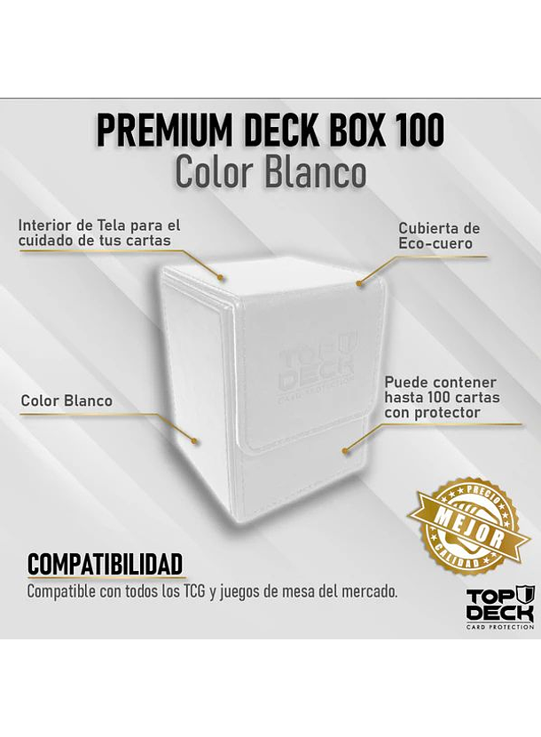 Portamazos Premium | TOPDECK 100 2