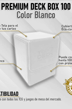 Portamazos Premium | TOPDECK 100