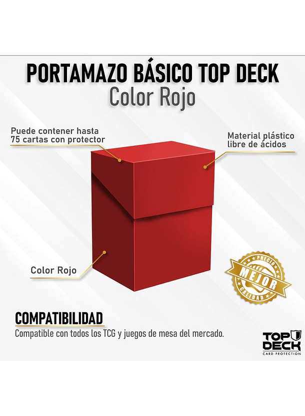 Portamazos Esencial | TOPDECK 75 1