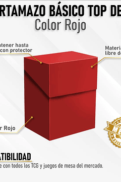 Portamazos Esencial | TOPDECK 75