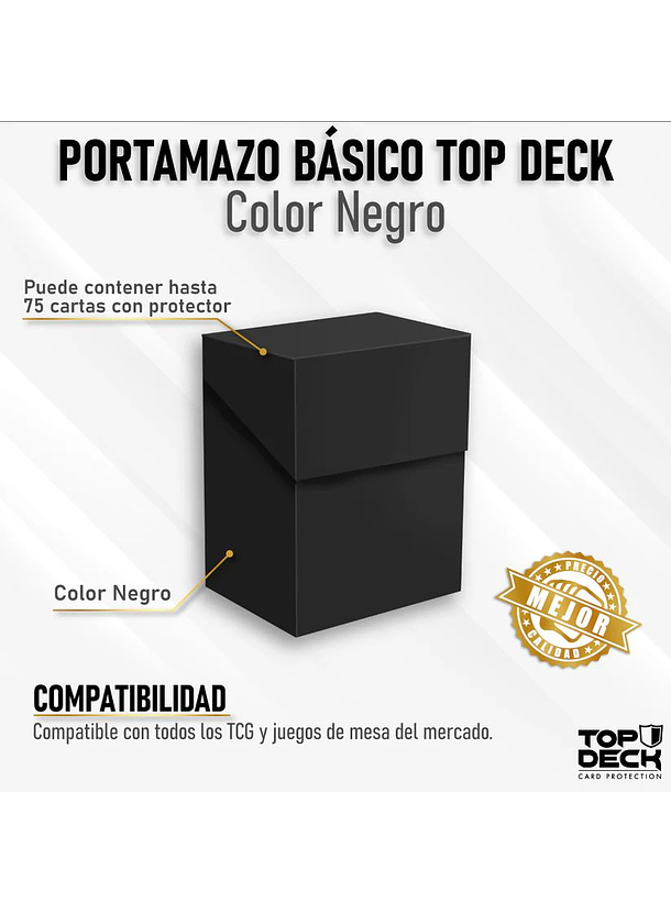 Portamazos Esencial | TOPDECK 75 2