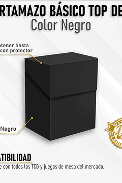 Portamazos Esencial | TOPDECK 75