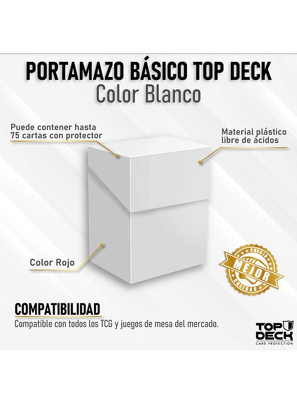 Portamazos Esencial | TOPDECK 75 3