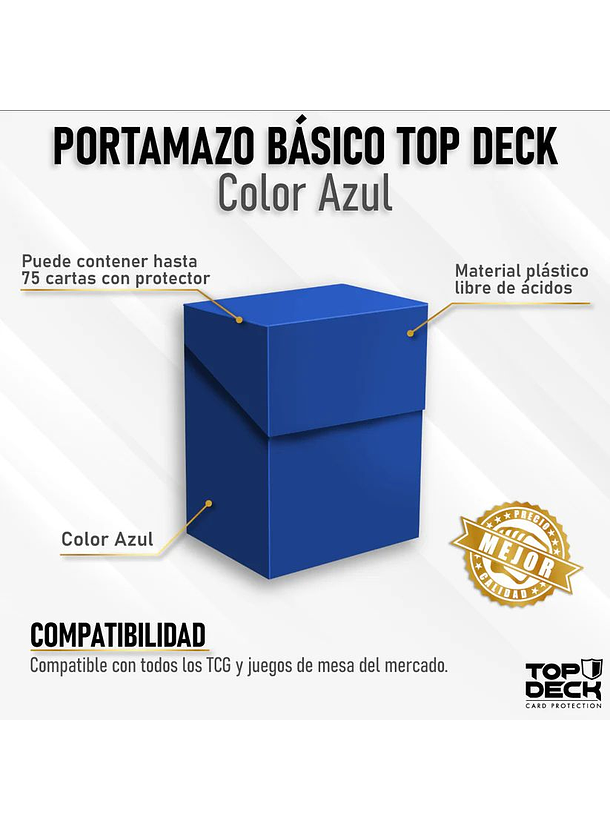 Portamazos Esencial | TOPDECK 75 4