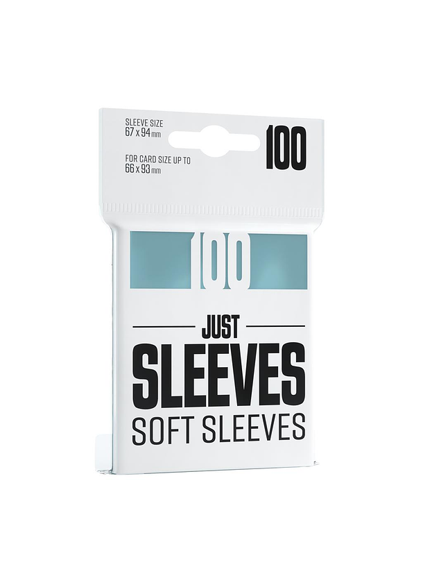 GG BGG Sleeves Just Sleeves Soft 
