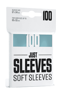GG BGG Sleeves Just Sleeves Soft