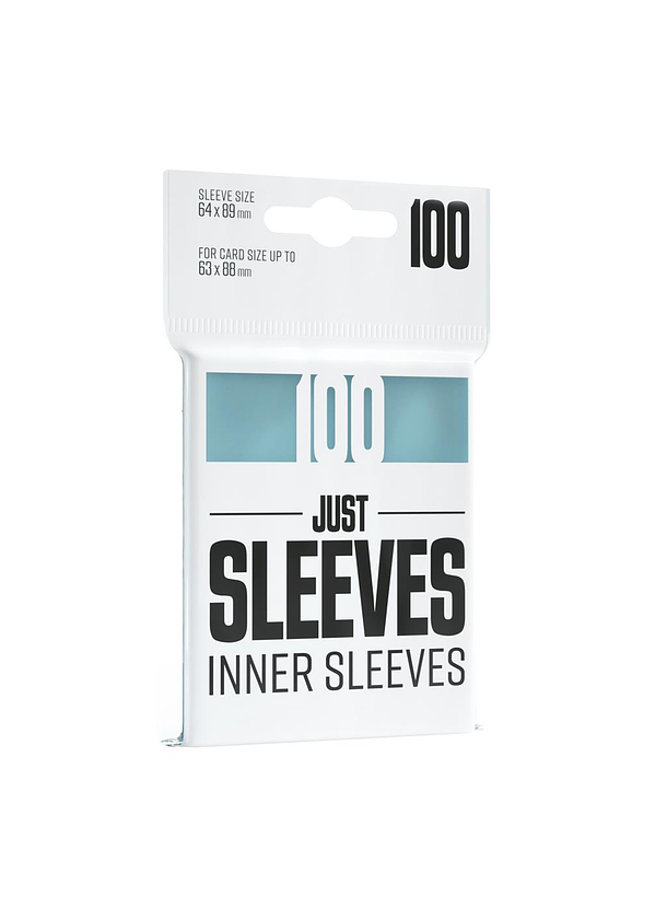 GG Just Sleeves Inner Sleeves (100) 64x89mm 