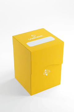 GG Essential Line Deck Holder 100+ - Yellow