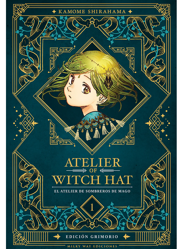 Atelier Of Witch Hat Edicion Grimorio 01 