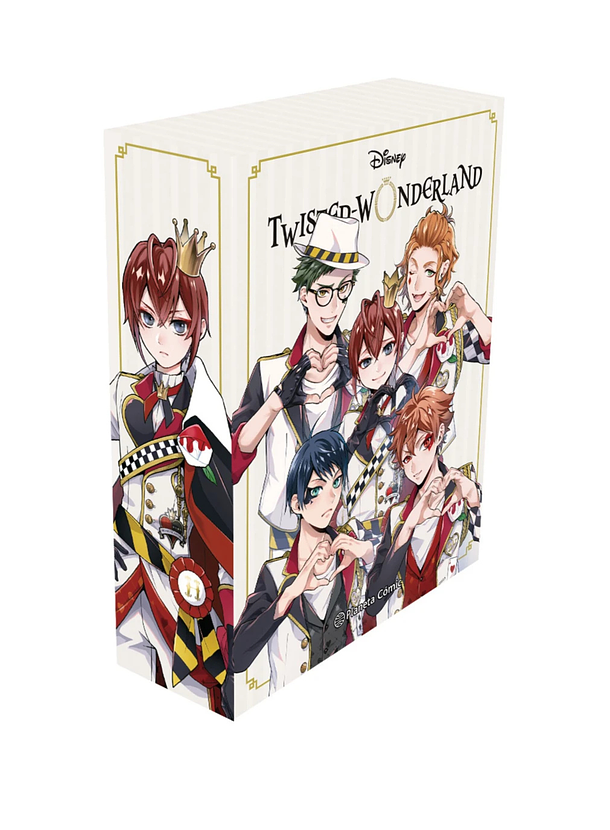 Estuche Twisted Wonderland Serie Completa 