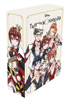 Estuche Twisted Wonderland Serie Completa