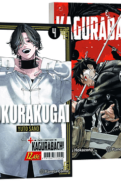 Gokurakugai 04 + Kagurabachi 01 (Pack Especial)