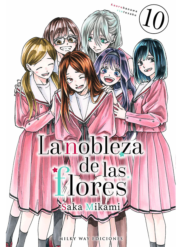 La Nobleza De Las Flores 10 2