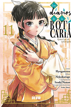 Los Diarios De La Boticaria 11