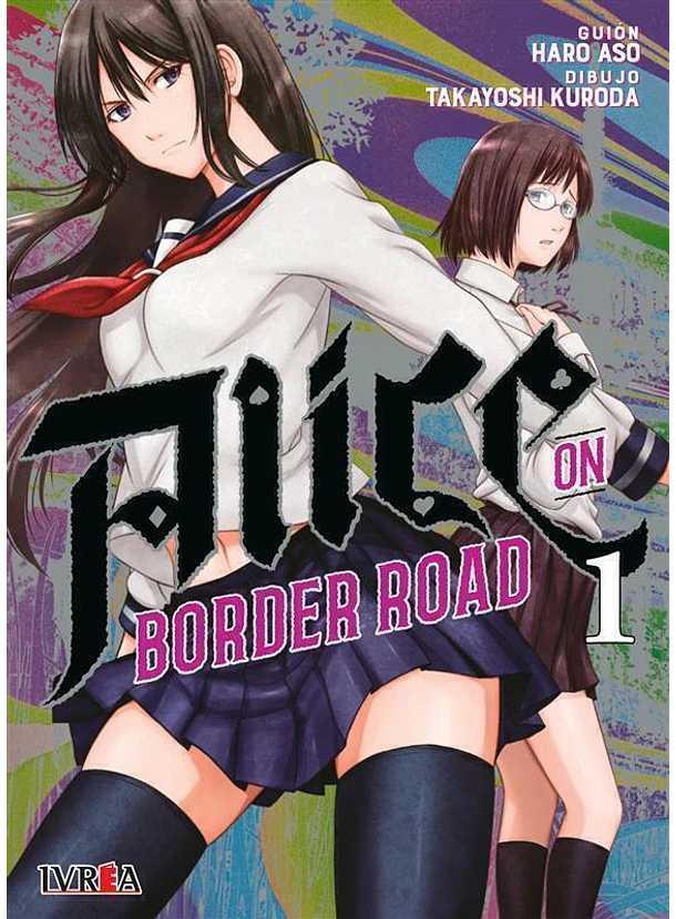 Alice In Borderland Road 01 