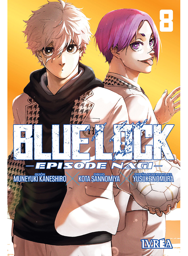 Blue Lock Episode Nagi 08 