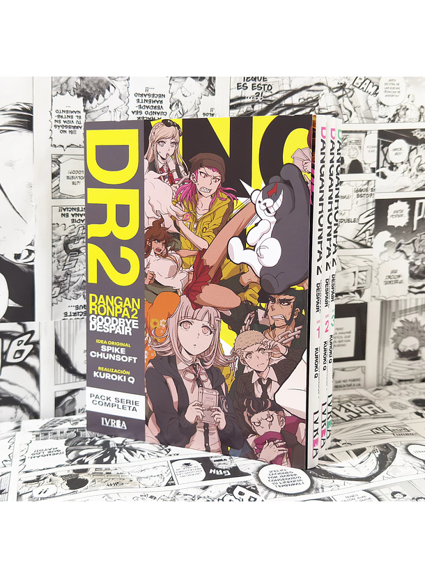 Danganronpa 2: Goodbye Despair (Pack) 