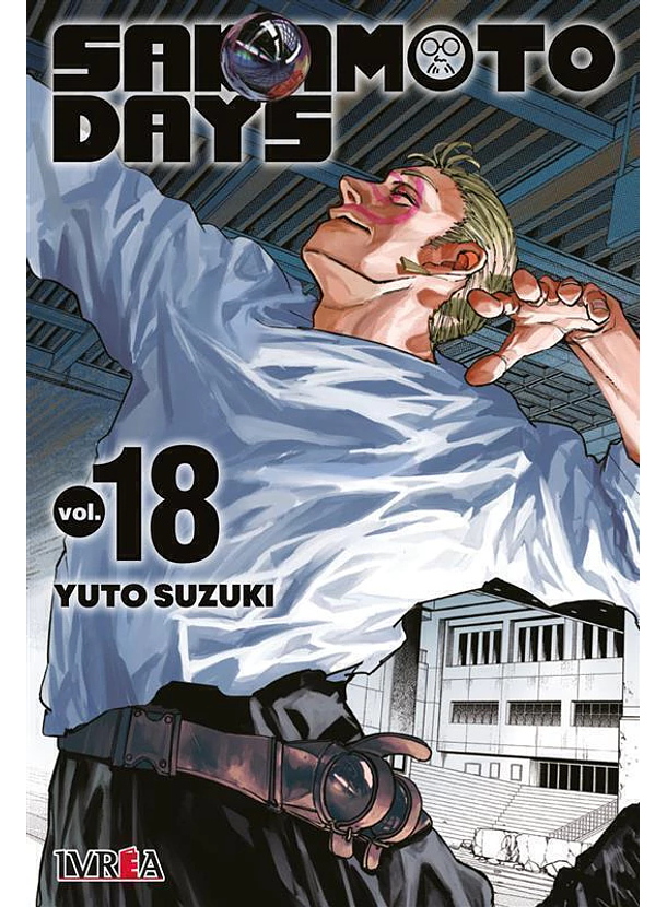Sakamoto Days 18 
