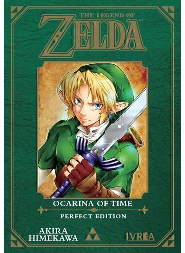 The Legend Of Zelda Perfect Edition 01: Ocarina Of Time 