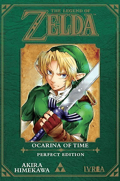The Legend Of Zelda Perfect Edition 01: Ocarina Of Time