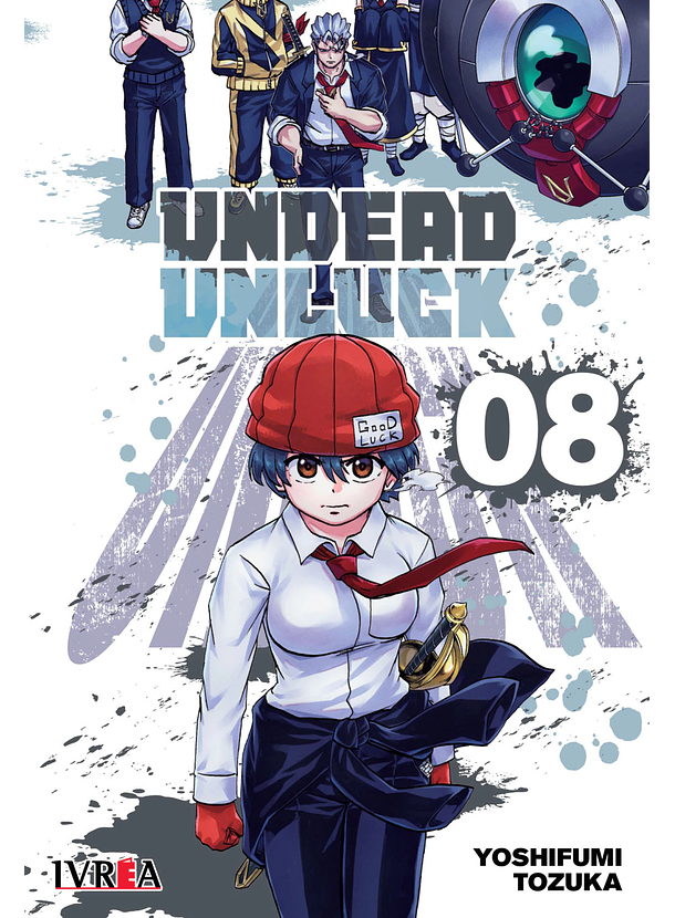 Undead Unluck 08 