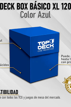 Portamazos Esencial | TOPDECK XL 120 Azul