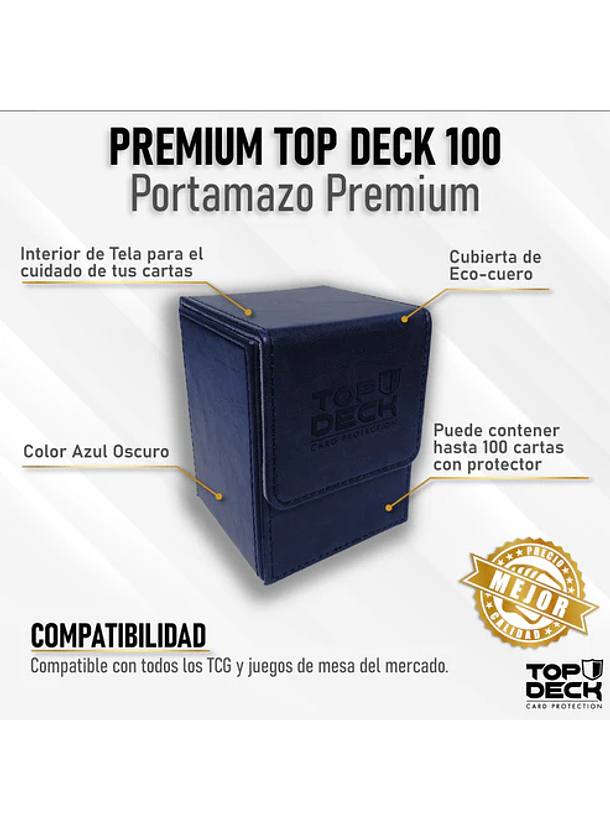 Portamazos Premium | TOPDECK 100 3