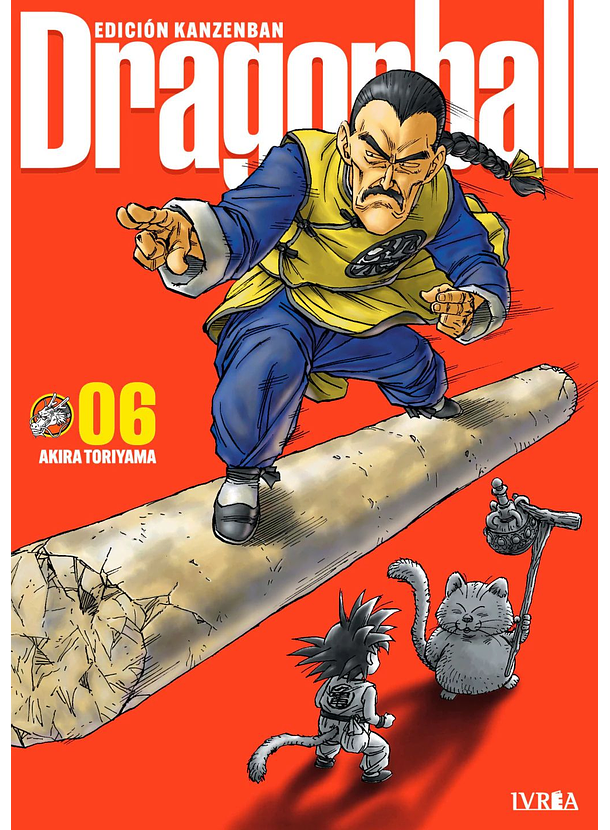 Dragon Ball Edición Kanzenban 06 